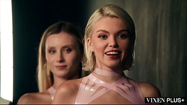 VIXENPLUS Runway Models Hammer In Epic Group Sex