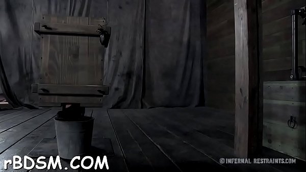 Caged Up Knockout Is Coercive To Hand Stallion Reckless Prick Sucking