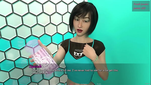 Kink Locator #48 - Asian College Girl Craves To Be Better At Drinking Pee