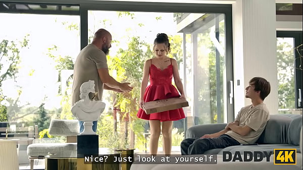 DADDY4K. Seductive Whore Una Fairy Doesn't Mind Whom To Deliver Her Tempting Natural Bod