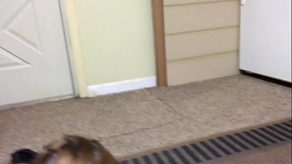 Slender Employee Fuckt On Floor Breakroom , SUPERVISOR Presents Her Double Cumblast In Eyes
