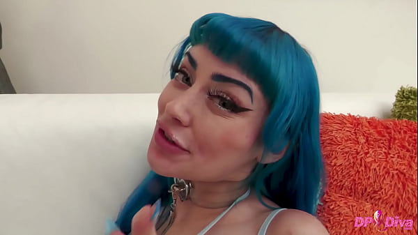 Horny Stunner Jewelz Blu Crying While Receiving DP And DVP
