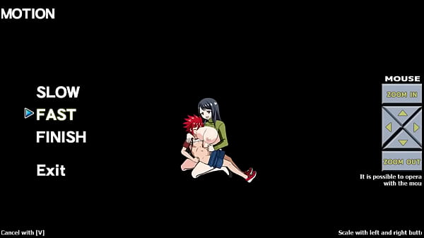 Sakigake Oneshota Hentai Game Gallery