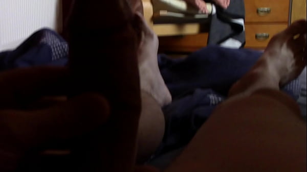 Voyeurism While Masturbating Stepsibling Ends With Sultry Sex With Her