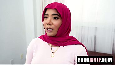 Buxom Hijabi Mylf Stuffs Her Trainer In Secret Diabella Eclair, Ryan Mclane