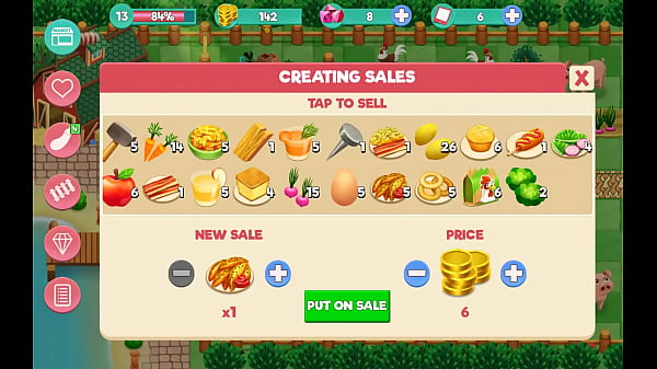 Nutaku Rump Farm Hentai Game Part 12