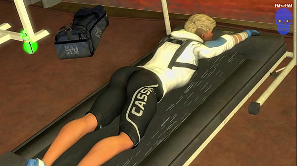 Robot At The Gym SFM (Patreon Release)