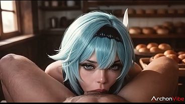 I Went To The Bakery For Soft Buns, But Eula Get Me Better Sweet[AI]