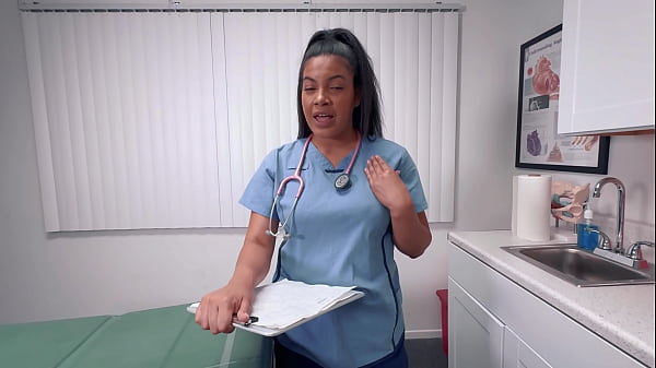 Sizzling Buxom Latina Medic Maya Farrell Takes A Gigantic Jizz Sample