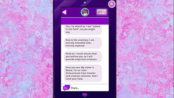 Let's Help A Time Traveler Through Texting!