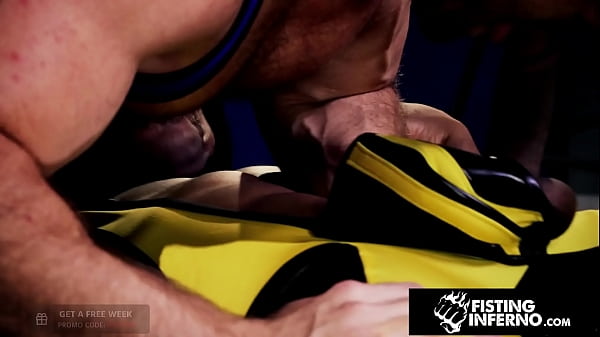 Bearded Beefcake Creampied By BBC - Beau Butler, Adrian Hart, Reign - FistingInferno