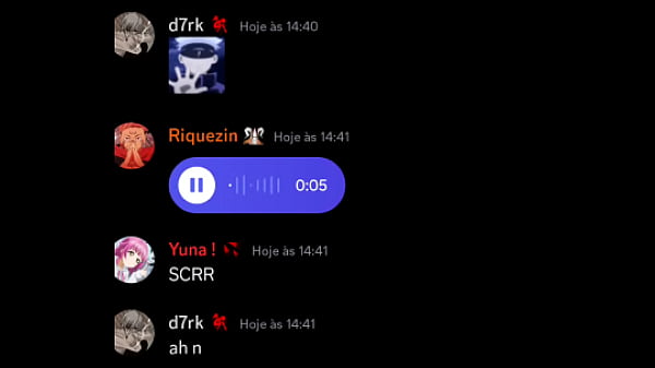 PUTINHA GEMENDO MEU VULGO ONLINE NO DISCORD, PUTA DO CARALHO