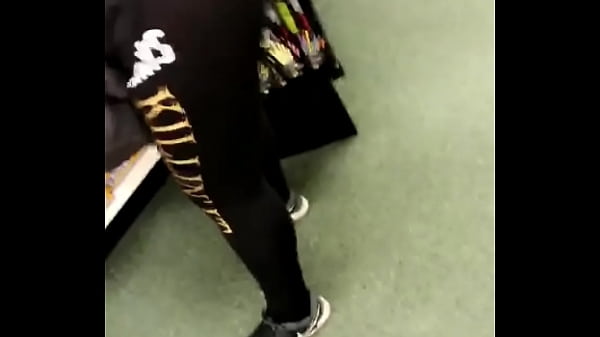 Hotwife In See Through Leggings