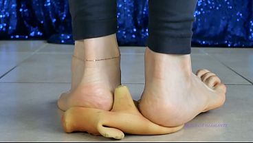 ASMR Squash Bareheel: Piglet