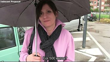 Esclusivo - Per 2000€ STEPMOM Italiana Tradisce Il Marito Con Uno Sconosciuto - English Subtitles