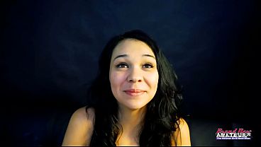 Decorated Delicate Brown-haired Sabrina Amorous Oral!