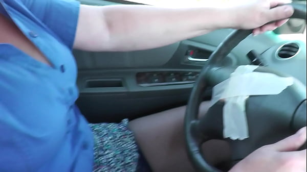 Ravishing Golden-haired MATURE Frina Drives Car In Stockings Without Panties Under Skirt. Auto Navigator Is Broken. Seductive Mommy Asked Random Passerby For Further Directions.