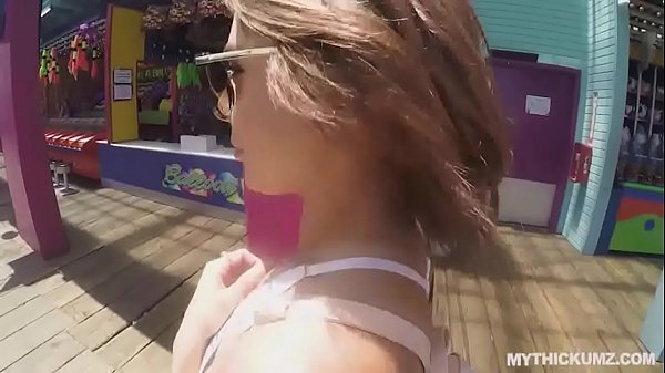 Oily Thickum Twerks Her Rear On Large White Cock