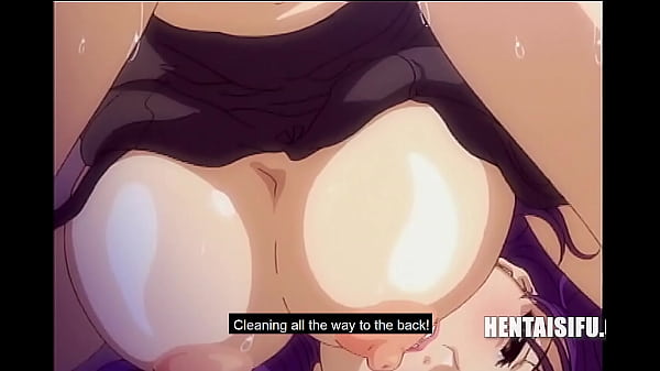 Pro Stain Remover Helps Japanese Stepmoms With Sex Stains (ENG SUB HENTAI)