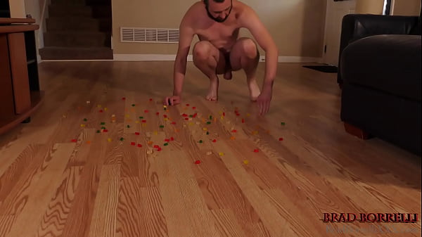Colossal Brad Borrelli Invades A World Of Teeny People And Conquers Them