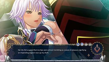 Funbag Fantasy Gaiden Gladys Hentai Scene