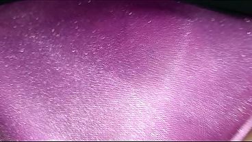 Lovely Pink Panty Vibe ~ Won't You Jerk Off & Cum On My Panty? I Need Eat The Cream On My Panty