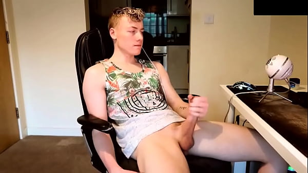 Solo Male Eye Rolling Full Physique Climax