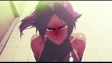 Yoruichi Gets Drilled By Ichigo After He Arrives In Soul Society! Bleach Uncut Hentai AI-generated