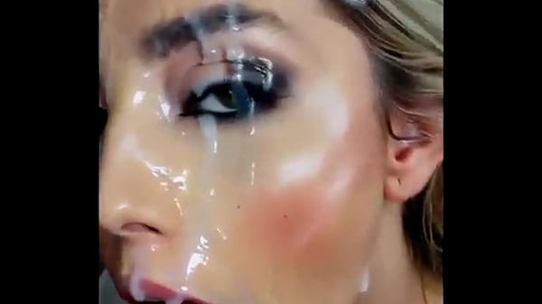 Best Cum Facial Money Shot Ever!