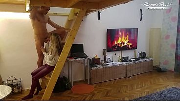 Behind The Scenes Of Petite Gina Gerson Smash At Home With Mugur
