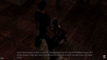 Luna Roof Top Steamy Moment