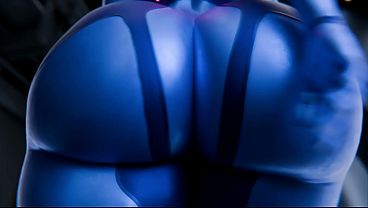 Samus Aran Dá Várias Sentadas Em Homenzinho