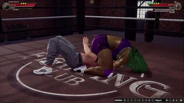 Jennifer Walters VS Gigi (Nude Fighter 3D)