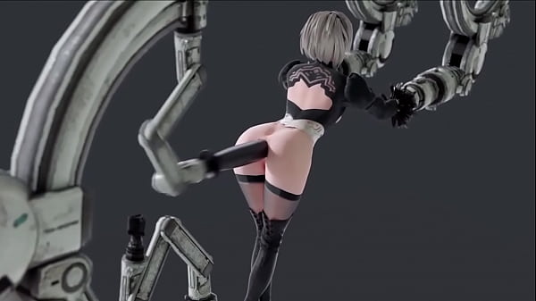 2B Yorha Разработка анала 18 со звуком
