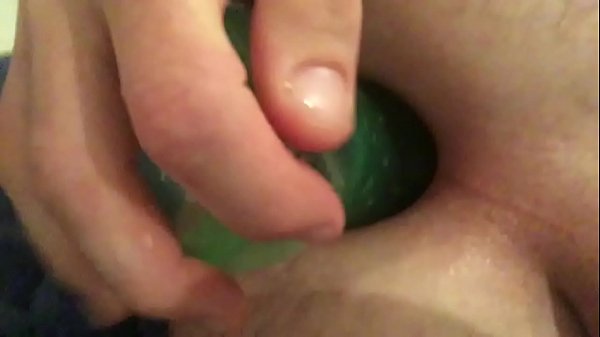 Arse Insertion With Massive Cup