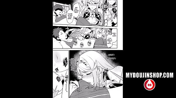MyDoujinShop - Busty Video Game Vixens Get Drilled Hard Xenoblade Chronicles 2 Hentai Comic