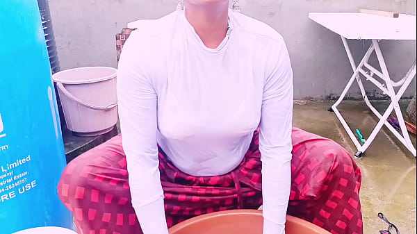 Hot Titties Maid's Girl With House Owner Raw Ramming Telugu Nasty Talks.
