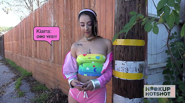 Raven-haired Escort Kiarra Kai Desires More Of Bryan Gozzling's Extreme Sex!
