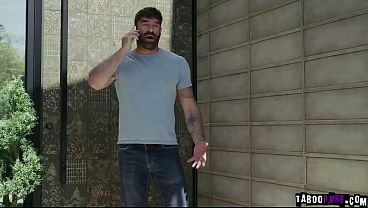 Wifey Gets Stuck Under Bury, Husband Locked Out While His Bro Nails Her