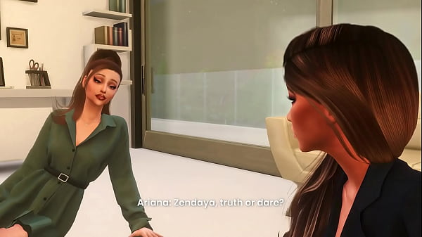 Jenna, Zendaya, And Ariana Plays Truth Or Dare - 3d Hentai - Preview Version
