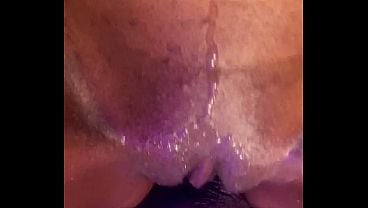 Tense Ebony Slender Snatch Wet And Female Ejaculation