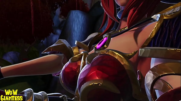 [VORE] Giantess Alexstrasza (Giantess Nexus)