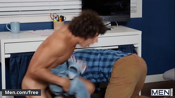 (Kyle Connors) Yearns A Set Of Nuts To Grip To Manage His Stress Levels (Kaleb Stryker) Has That - Dudes