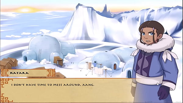 4 Elements Trainer Book 1 Slav Part 1 - Katara The Shaft Lover