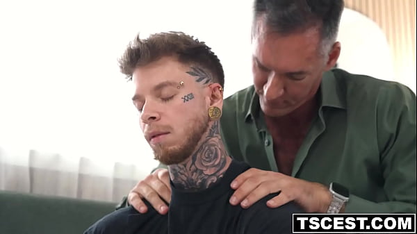 Atlas Alexander Rides His Stepdad Silver Steele And Rolls On Top Of Is Massive Cock That Drives Him Absolutely Raunchy