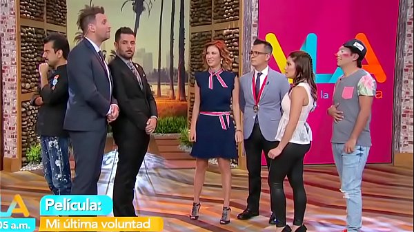 Vanessa Claudio Culazo En Minivestido Rosa Tabata Nalgona VLA 28may18