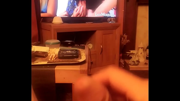 Blowing Watching Forbidden Lesbian Porn