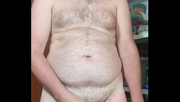 Bare Bloke In Room House