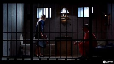 Blonde Clerk Facefucked In Prison - Massaging Hottie Freeze Smashed By Outsider