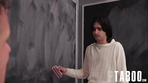 Detention Chaos: Professor And Delinquents Cream All Over Haley Spades!